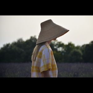 Jacquemus Le Chapeau Valensole Straw Hat NWT